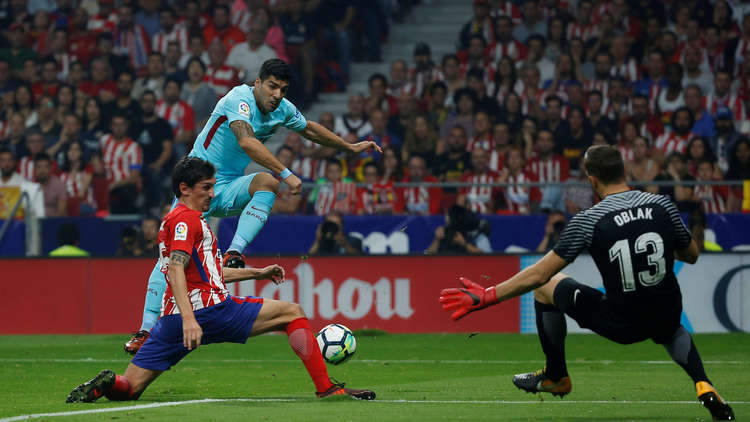 أتلتيكو مدريد يوقف مسلسل انتصارات برشلونة في الليغا