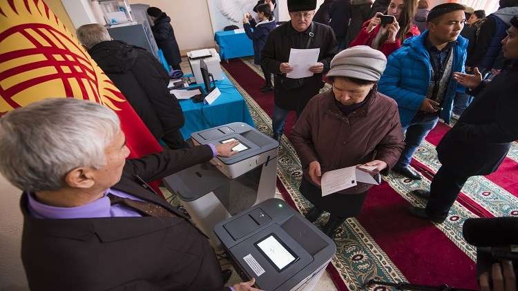 قرغيزستان تشهد انتخابات رئاسية 