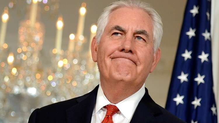 تيلرسون: الجهود الدبلوماسية مع كوريا الشمالية ستستمر حتى سقوط أول قنبلة