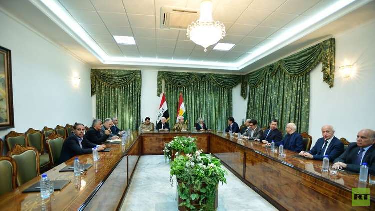 الأكراد يبعثون مذكرة من 5 نقاط لبغداد