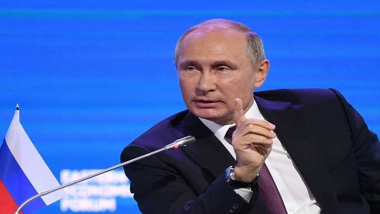 بوتين: روسيا تؤيد كل قرارات اتفاقية باريس حول المناخ