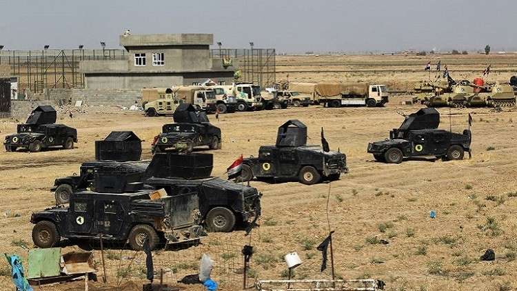 اشتباكات في كركوك والقوات العراقية تسيطر على مواقع