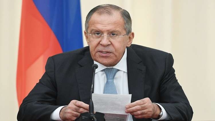 لافروف: الصدام بين الجيش العراقي والبيشمركة ليس من مصلحة الشعب العراقي