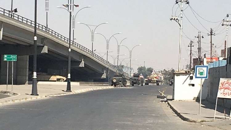 معارك كَر وفر بين البيشمركة والجيش العراقي والأخير يوسع سيطرته في كركوك