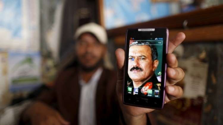 صالح ينشر أول صورة بعد العملية الجراحية