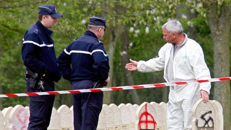 تدنيس قبور لمسلمين في لوزان السويسرية