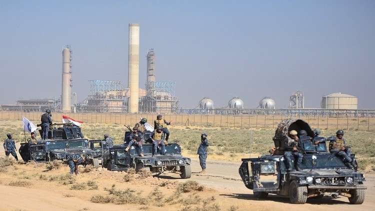 النفط يصعد مع تفاقم المخاطر في العراق والتوتر الأمريكي الإيراني