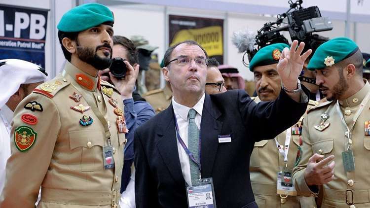 البحرين تخطط لشراء المعدات العسكرية الروسية 