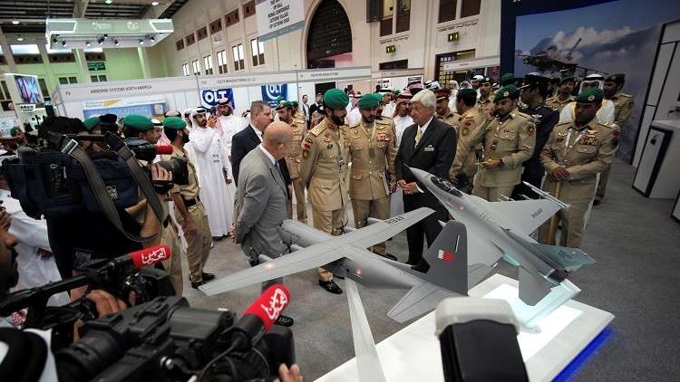 البحرين تشتري مقاتلات F16 المطورة