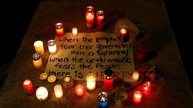 نجل المدونة المالطية المقتولة يتهم رئيس الوزراء بـ