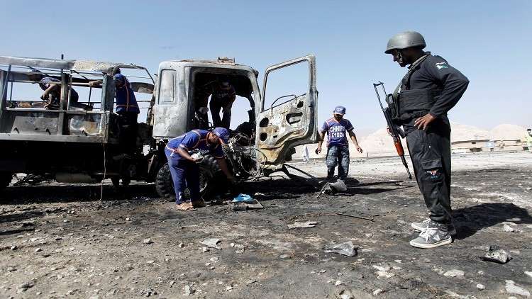 مقتل 7  بتفجير استهدف شاحنة للشرطة في باكستان