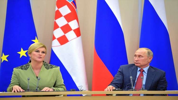 روسيا وكرواتيا تؤيدان تطهير سوريا من داعش