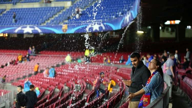 رسميا.. تشكيلة برشلونة وأولمبياكوس