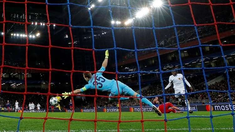 تسيسكا موسكو يسقط أمام ضيفه بازل (فيديو)