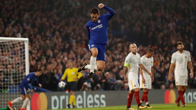 تعادل مثير بين الأرستقراطيين وذئاب روما في ليلة هازارد ودجيكو (فيديو)