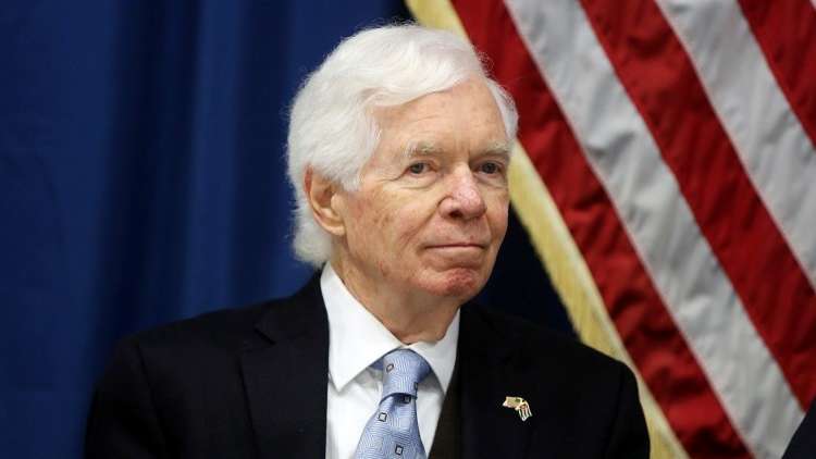 ضياع سيناتور أمريكي في مبنى الكابيتول