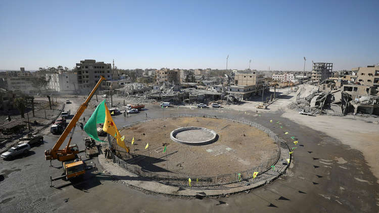 قوات سوريا الديمقراطية: احتجاز كبار قياديي "داعش" الأجانب في الرقة