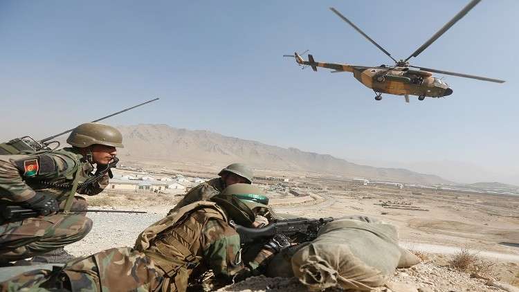  أفغانستان .. تصفية أكثر من 100 مسلح