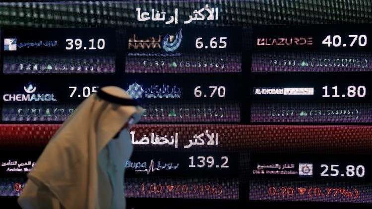 المصارف تدفع البورصة السعودية إلى المنطقة الخضراء