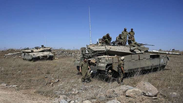 إسرائيل تقصف موقعا للجيش السوري في القنيطرة