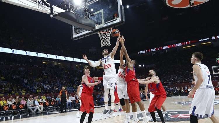 ريال مدريد يهزم تسيسكا موسكو في الدوري الأوروبي