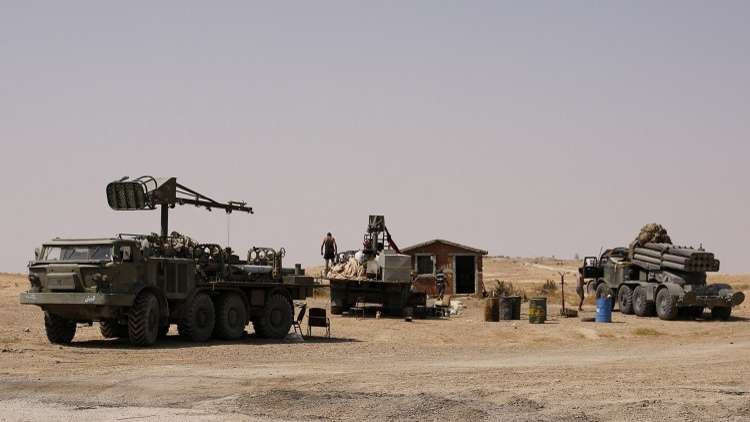 الجيش السوري يسيطر على حقل "العمر" النفطي