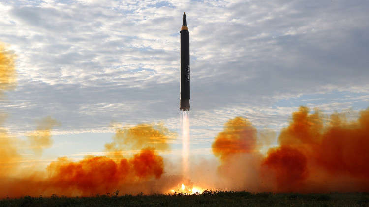 وزارة خارجية كوريا الشمالية: سنستعمل السلاح النووي والصواريخ التي نمتلكها في حال الخطر فقط 