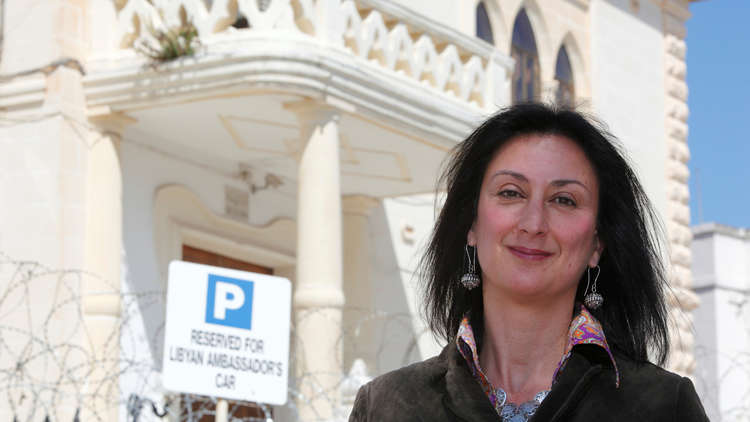 آثار اغتيال الصحفية المالطية تقود إلى ليبيا!