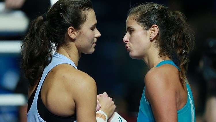 جورجيس تضرب موعدا مع كاساتكينا في نهائي كأس الكرملين