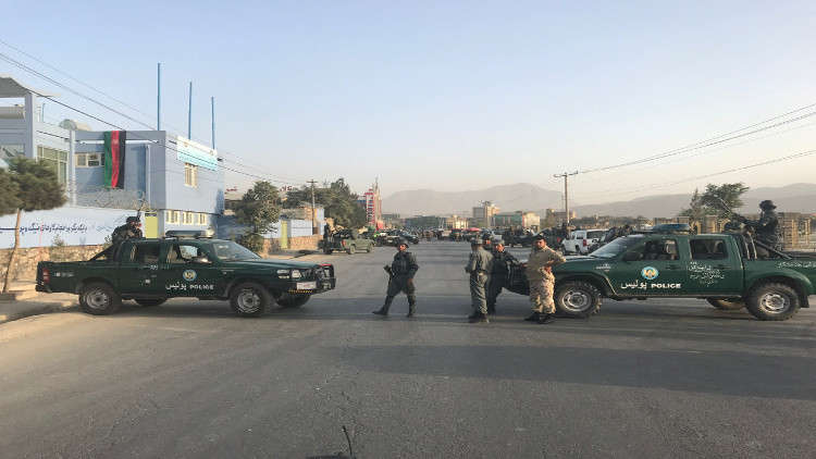 سقوط صواريخ في الحي الدبلوماسي وسط كابل