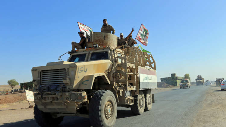 العمليات العراقية المشتركة "تكذب" بيان البيشمركة بخصوص كركوك