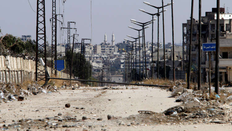 الجيش السوري يستعيد مدينة القريتين من مسلحي "داعش"