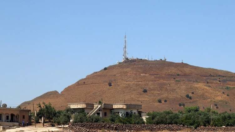 بيان من الجيش السوري بخصوص استهداف إسرائيل لمواقع المدفعية السورية في الجولان