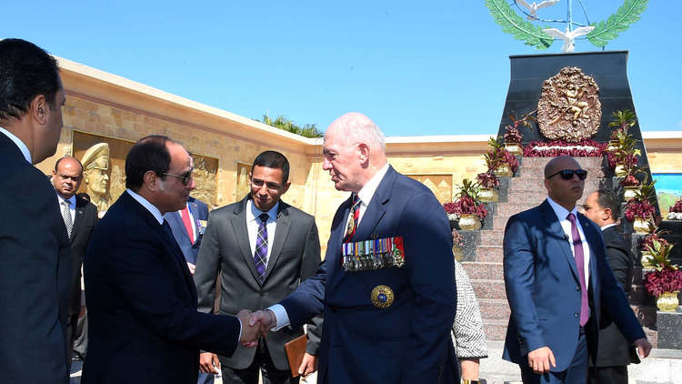 بحضور السيسي.. مصر تحيي الذكرى الـ75 لانتصار الحلفاء على وقع أحداث الواحات