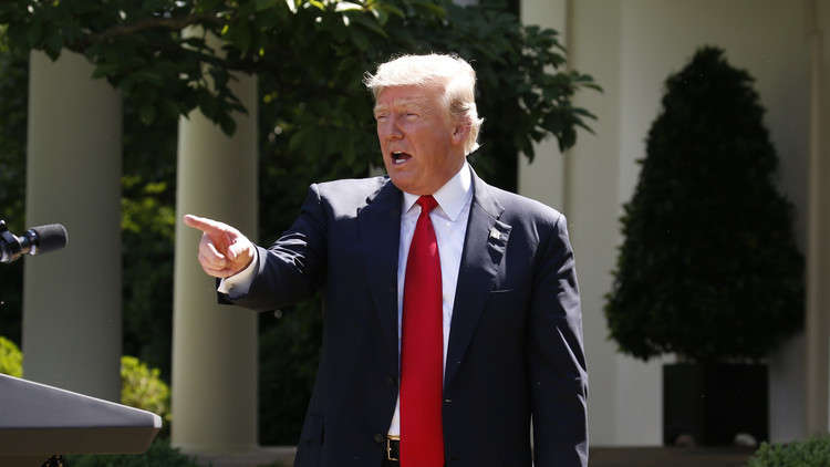 ترامب: سننتقل قريبا إلى تنفيذ مرحلة جديدة في سوريا