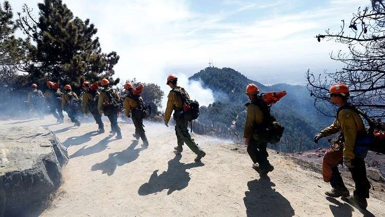 الحرائق في شمال ولاية كاليفورنيا تدمر 8400 مبنى