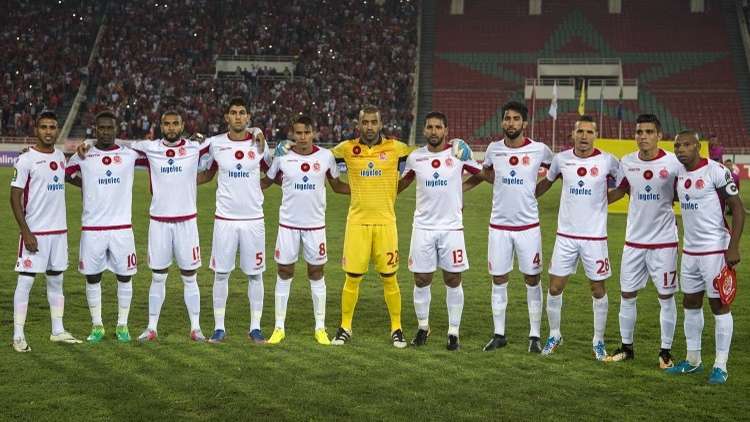 المواجهة المغربية الجزائرية تنتهي بانتصار الوداد