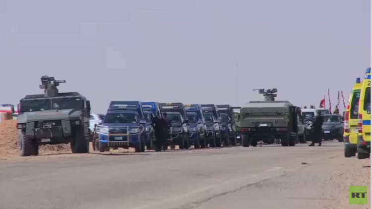 الداخلية المصرية تعلق على التسجيلات الصوتية المسربة حول أحداث الواحات