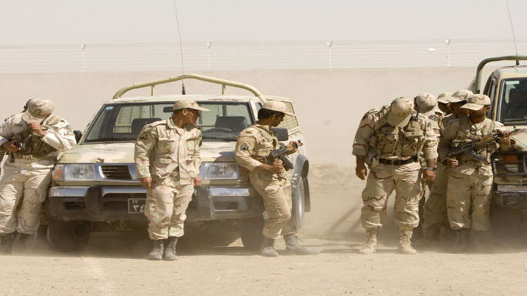 قوات الأمن الإيرانية تضبط كمية من الصواريخ والأسلحة جنوب شرق البلاد