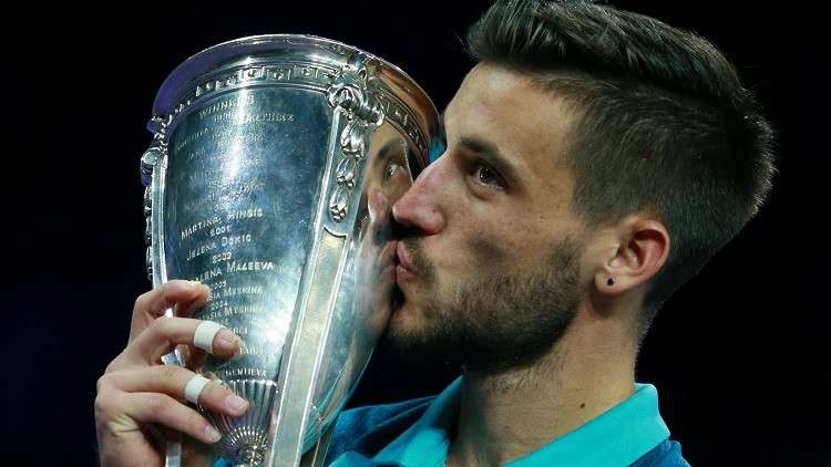 البوسني جومهور يحصد لقب بطولة كأس الكرملين