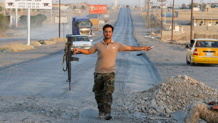 مصدر في البيشمركة: إغلاق طريق سنجار-دهوك لمنع التواصل مع سوريا