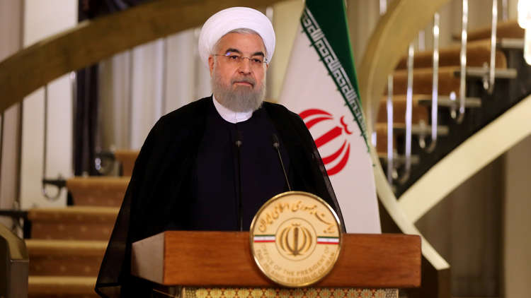  روحاني ينتقد موقف الدول الأوروبية ويكشف ما فعلته خلال الحرب مع العراق