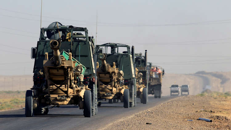أربيل تطالب بغداد بسحب قواتها من حدود إقليم كردستان