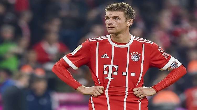 بايرن ميونيخ يعلن مدة غياب مولر