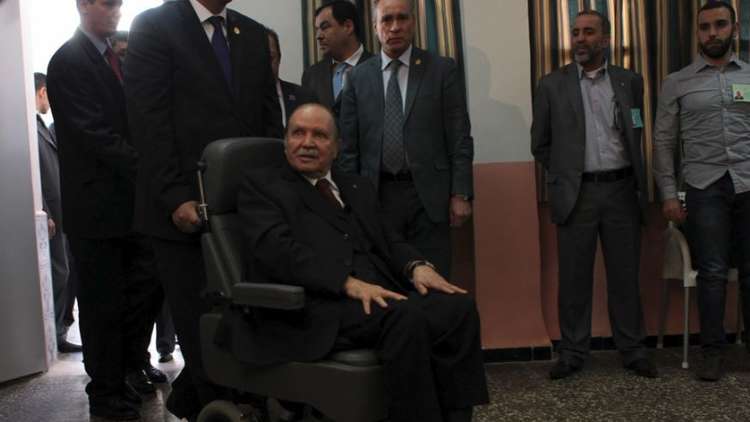 بالفيديو... ثاني ظهور للرئيس الجزائري في أقلّ من أسبوع