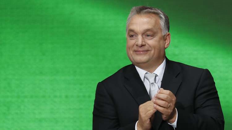 رئيس وزراء المجر يعلن وسط وشرق أوروبا 