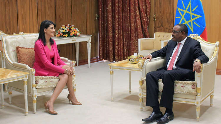 واشنطن تبحث كيفية الضغط على جنوب السودان لتحقيق السلام