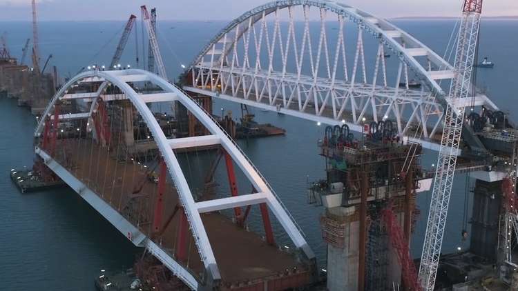 جسر القرم.. يثير اهتمام الولايات المتحدة