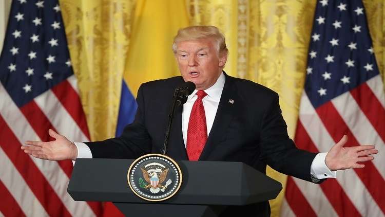 النزاع مع إيران واعد لترامب 