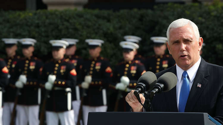 نائب الرئيس الأمريكي يربط إيران بسلسلة "الحرب الشاملة على الإرهاب"!